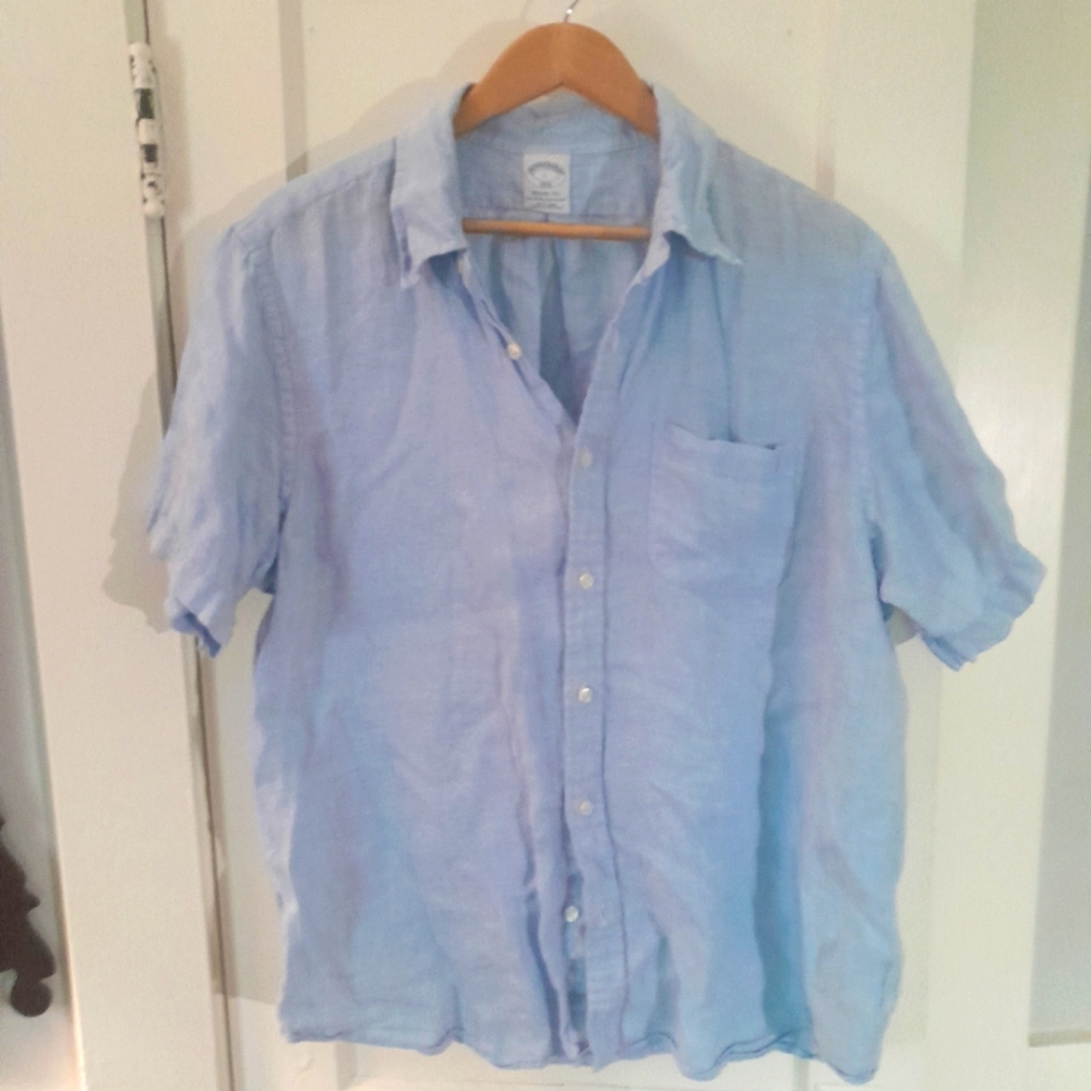 Brooks Brothers Linen Shirt
